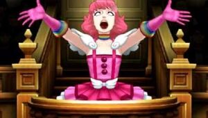 Geiru at the end of her breakdown.