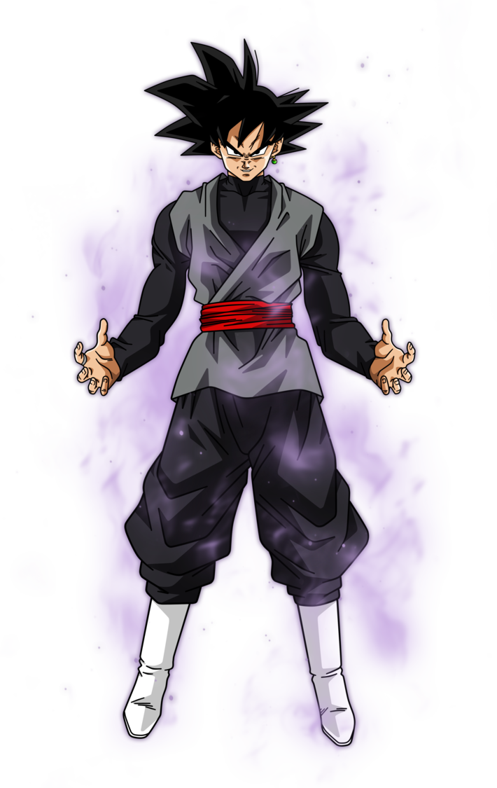 where did goku black come from