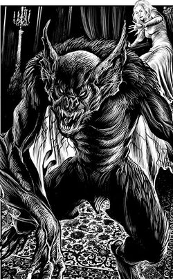 Gustav the were-bat