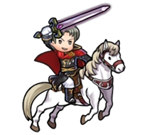 Kempf's sprite in Fire Emblem Heroes.