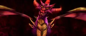 "You cannot defeat me. I am eternal!" - Malefor's breakdown.