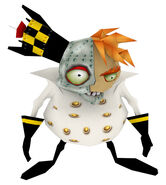 N.Gin in Crash Bandicoot: The Wrath of Cortex.