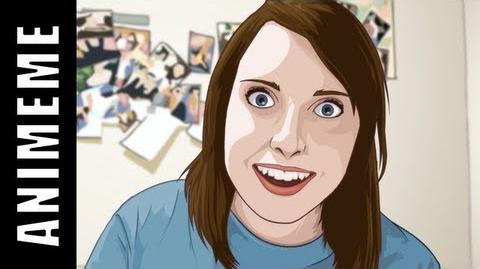 overly attached girlfriend is cute