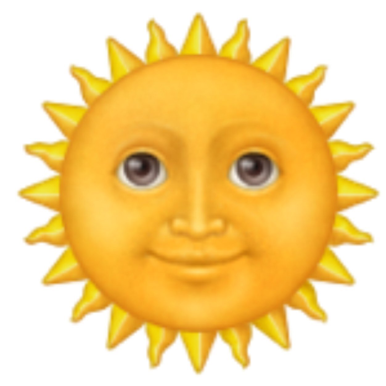 sun emoji