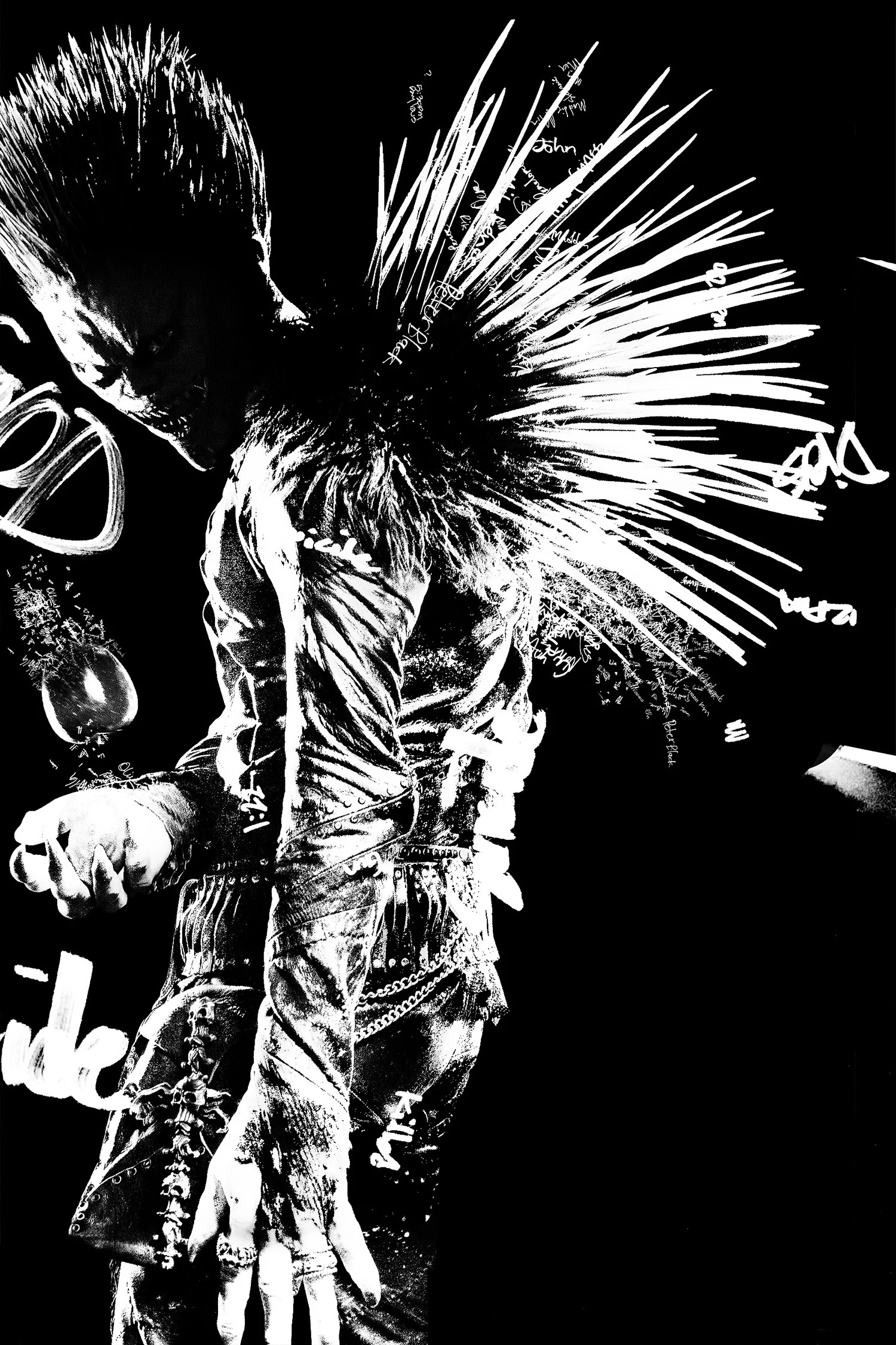 Ryuk (Death Note), Villains Wiki