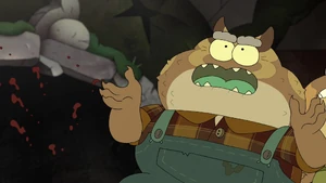 S1E15A-Teddy slipping.jpg (153 KB) Teddy slipping on the marinade.