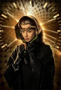 Sylvie Laufeydottir, a MCU character based on the second Enchantress