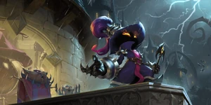 Veigar LoR.jpg (73 KB) Veigar's artwork in Legends of Runeterra.