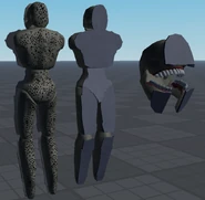 Wall Dweller development models.