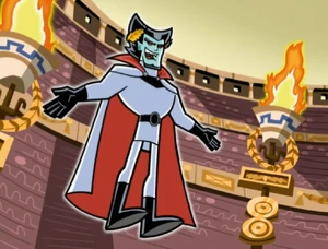 (Danny: Not as unbelievable as this! What have you done here, Plasmius?) "Welcome to my destiny, Daniel! It seems I was meant to rule after all!.."