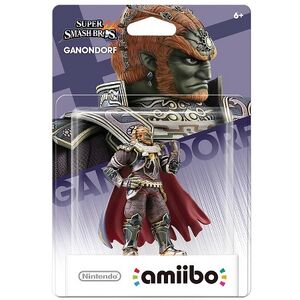 Ganondorf's Amiibo.