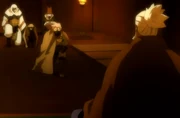 Hanza asking Kumoi to supply his men with Bakkōtō