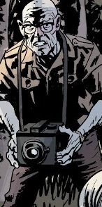 Al Kamp with a camera.