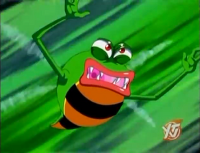 Alien monster
