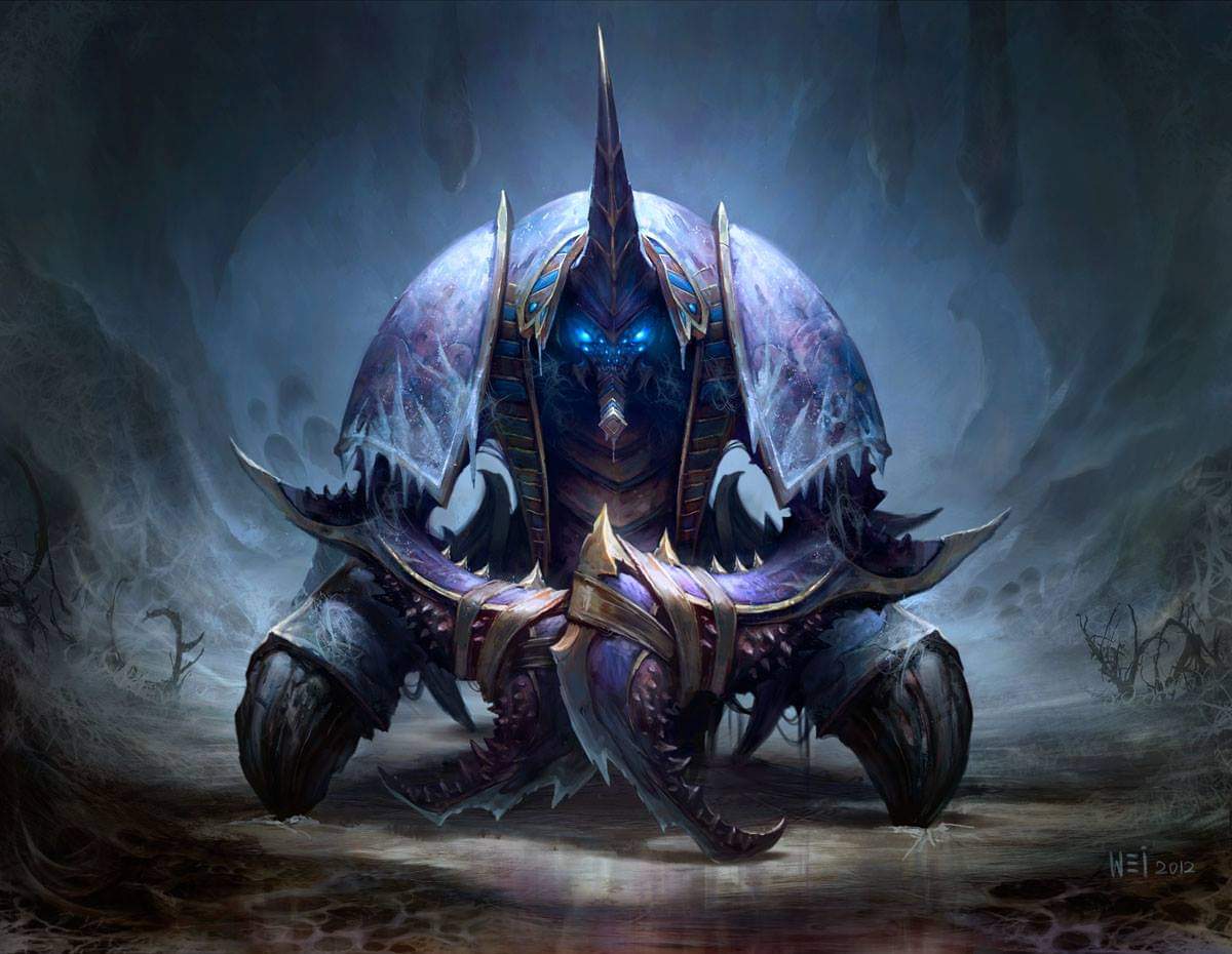 Anub arak Villains Wiki Fandom