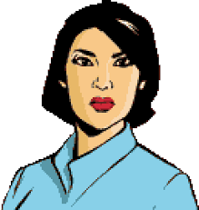 Asuka in Grand Theft Auto Advance.