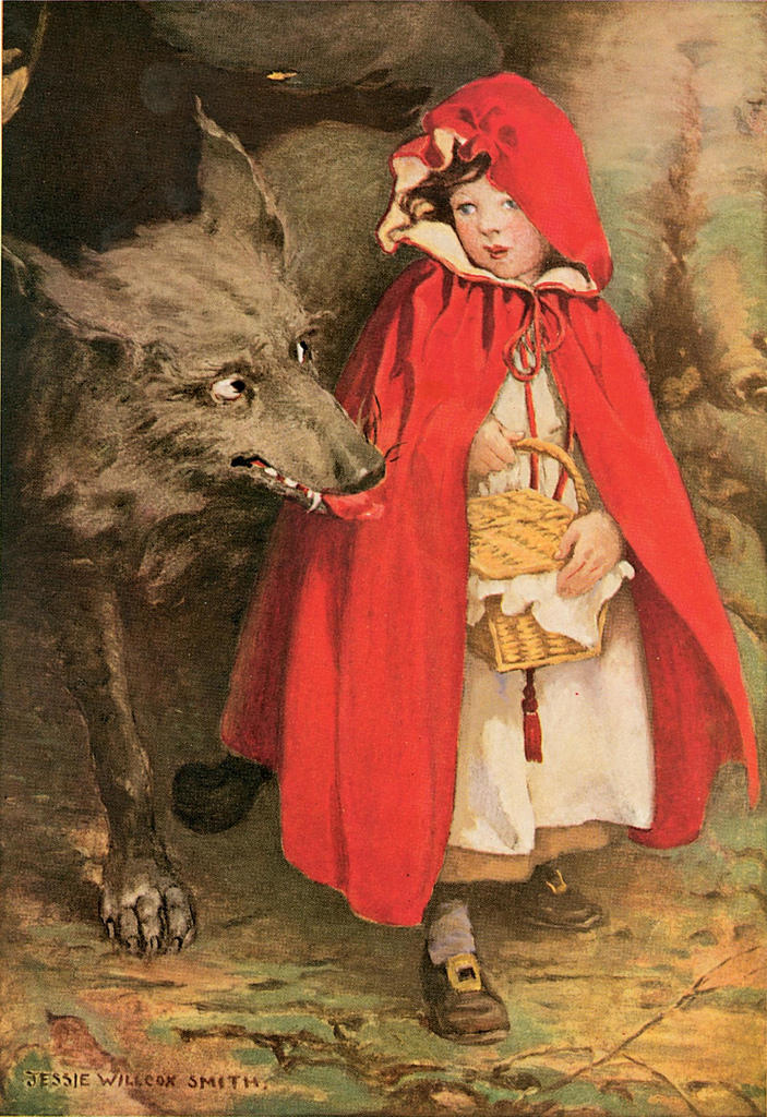 big bad wolf x little red riding hood