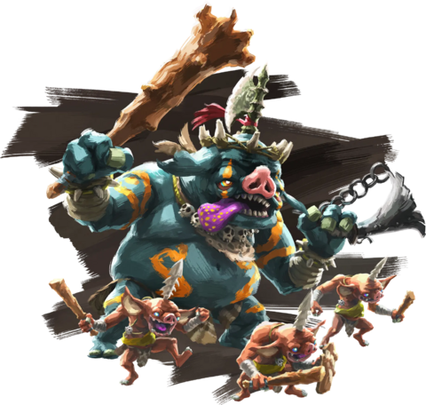 Enemies in Breath of the Wild - Zelda Wiki