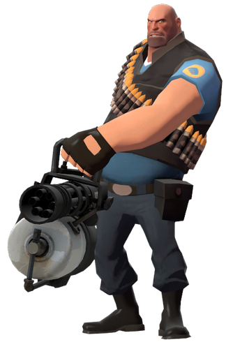 Heavy (Team Fortress 2) | Villains+BreezeWiki