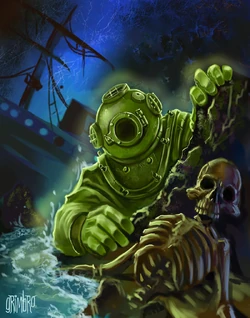 Ghost of Captain Cutler | Villains Wiki | Fandom