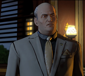 Carmine Falcone in Batman: The Telltale Series.