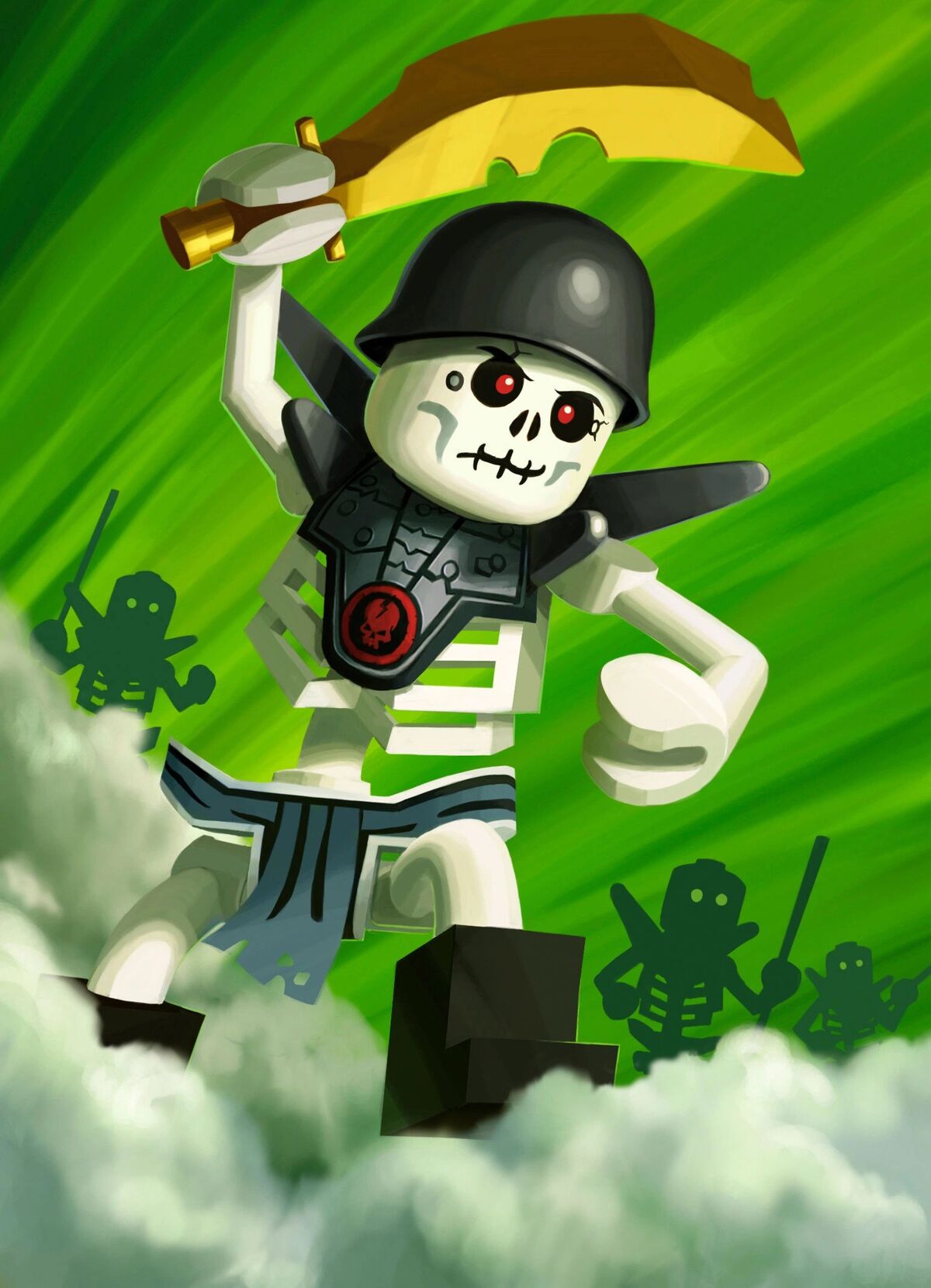 Lego online ninjago chopov