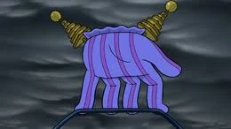 The Chum Bucket Glove being brought to life.