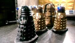 The Cult of Skaro with the Genesis Arc.