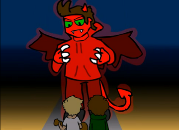 Tord's Giant Robot, The Evil Wiki