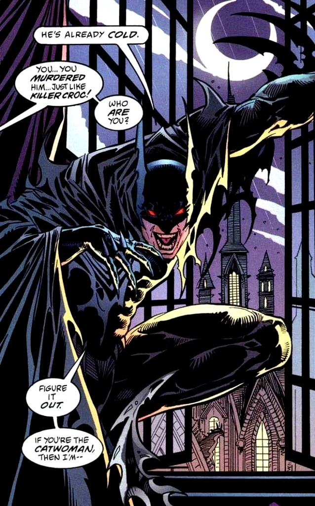 Batman (Catwoman: Guardian of Gotham) | Villains Wiki | Fandom