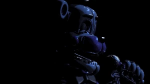 Funtime Freddy in the trailer.