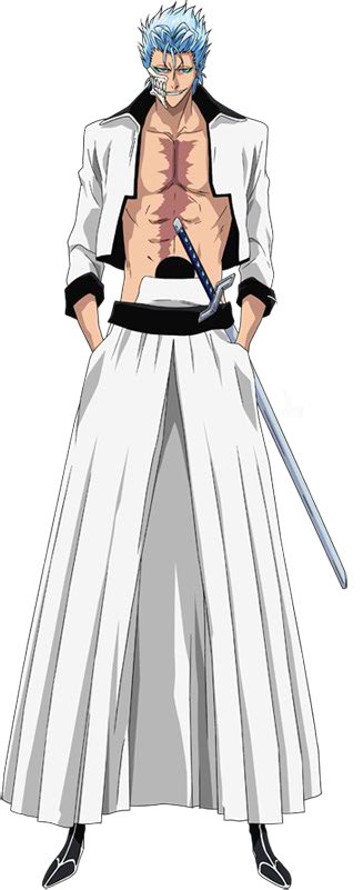 bleach grimmjow new look