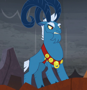 Discord posing as Grogar in the ninth and final season of G4.