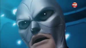 Hawk Moth surprised by Adrien's bodyguard having his negative emotions vanished from seeing Adrien.