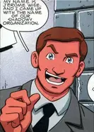 Jerome in the Sonic X comic series.