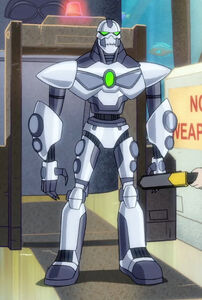 Metallo in Harley Quinn.