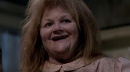 Katja's evil grin