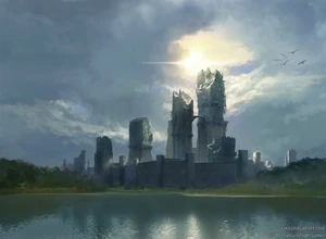 Lino Drieghe Harrenhal.jpg (105 KB) Harrenhal, last royal seat of House Hoare in the Riverlands, the biggest castle in Westeros. To build it, King Harren the Black made both Ironborn and Riverlanders pay for it, bankrupting his own kingdom in the process.