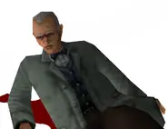 Ort-Meyer after being shot by Agent 47