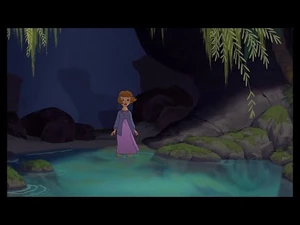 Captain Hook captures Peter Pan and the Lost Boys.