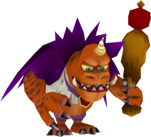 Ripto's monstrous form in Spyro: Enter the Dragonfly.