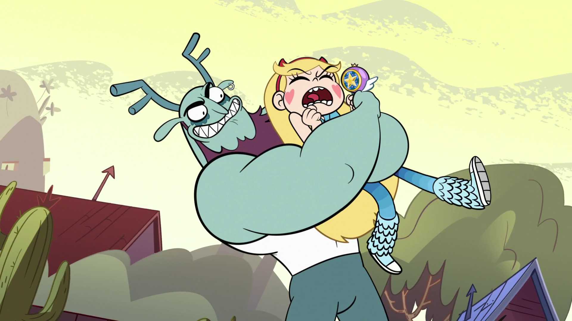 Fred Tatasciore, Star vs. the Forces of Evil Wiki