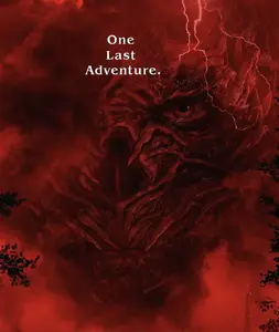 Vecna on the first Season Five poster.