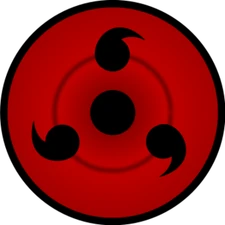 Danzō's right arm was implanted with at least ten stolen Sharingan.
