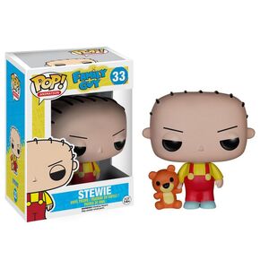 Stewie Griffin's Funko Pop.