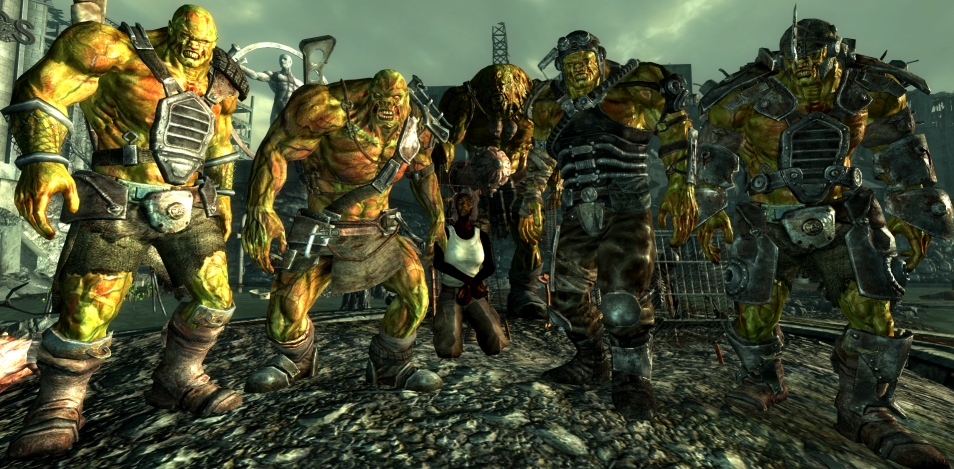 This Fallout 3 mods lets you become a supermutant