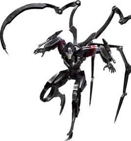 TFOne-Airachnid Transparent