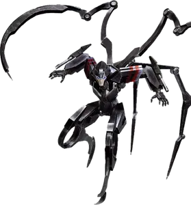 Airachnid (second-in command, fate unknown)