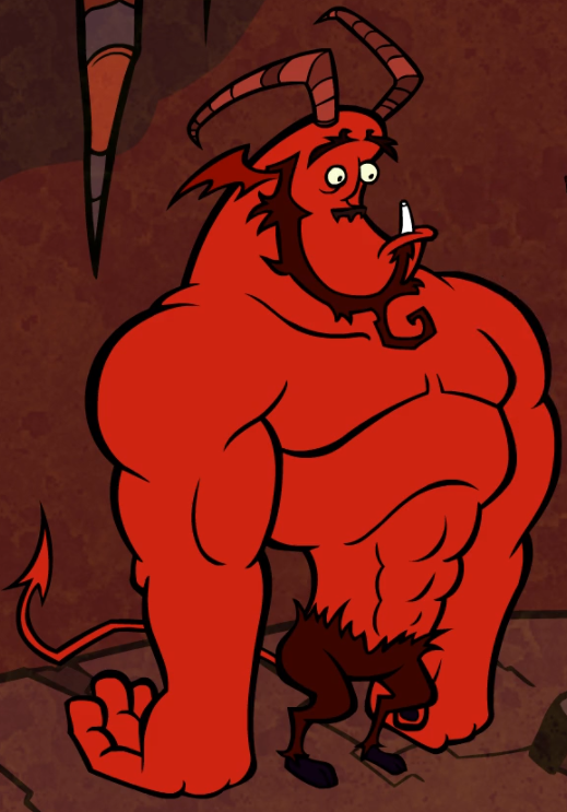 Ab-tastic Devil  Devil of the Day