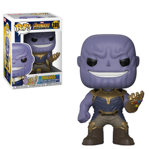 Thanos' Infinity War Funko Pop.